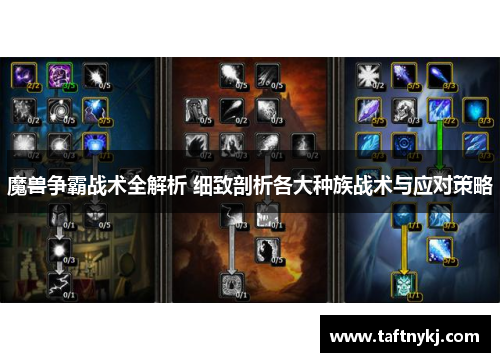 魔兽争霸战术全解析 细致剖析各大种族战术与应对策略